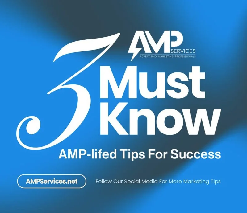 3 AMP-lified Tips for Success with AMP Services