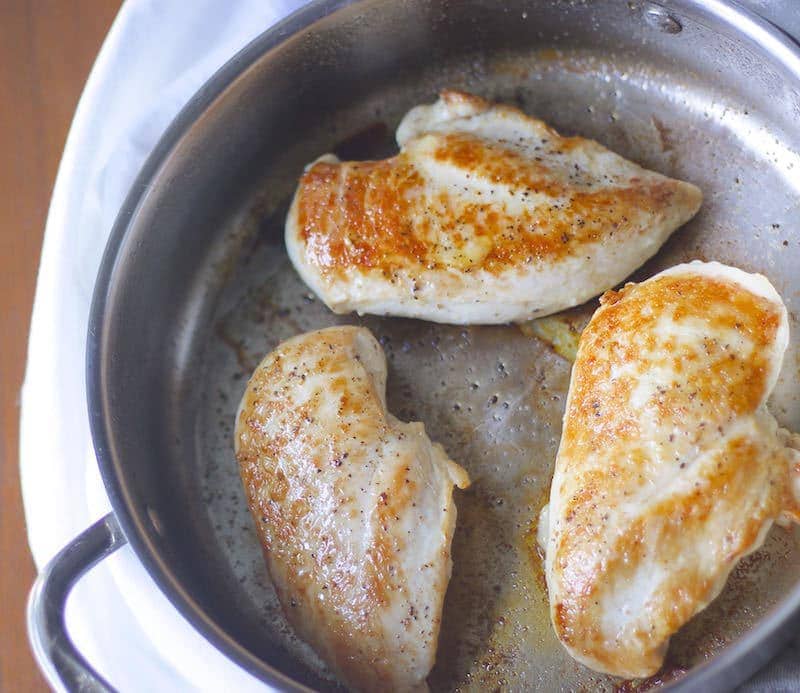 Basic Boneless Skinless Chicken Breast