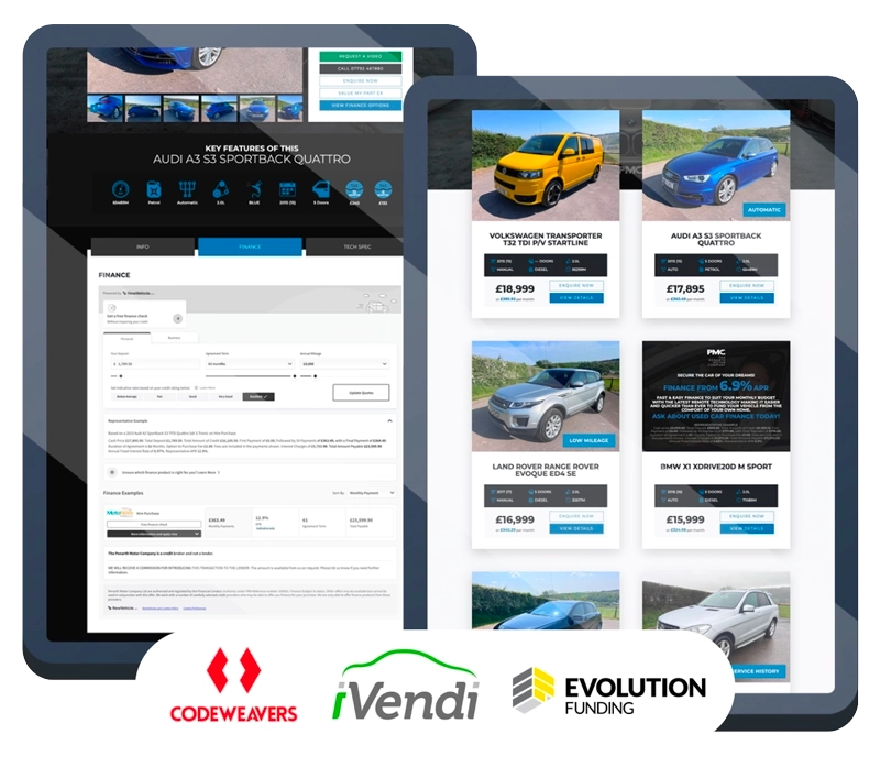 CMS Development example - The Small Faces on WordPress