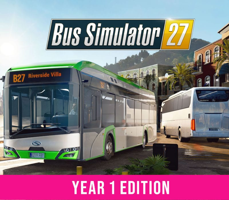 Bus Simulator 27 Year 1 Edition + Pre-order Bonus PRE-ORDER PC Steam CD Key