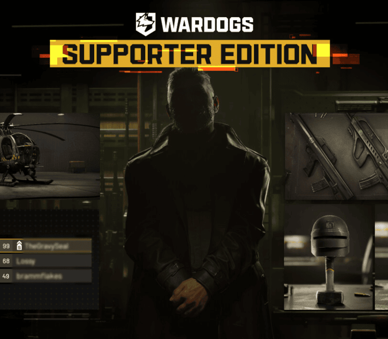 WARDOGS Supporter Edition PRE-ORDER PC Steam CD Key