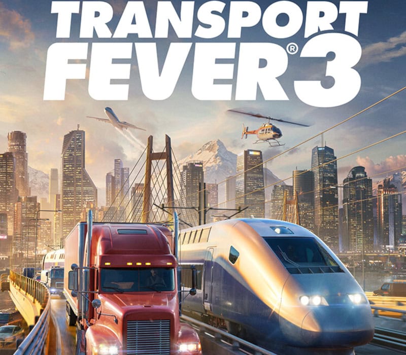 Transport Fever 3 PRE-ORDER PC Steam CD Key