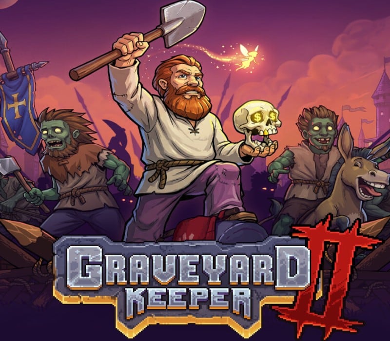 Graveyard Keeper 2 PRE-ORDER PC Steam CD Key
