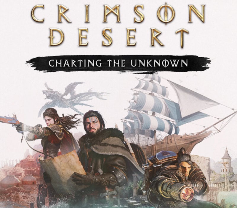 Crimson Desert Enhanced - Charting the Unknown DLC PRE-ORDER LATAM PC Steam CD Key