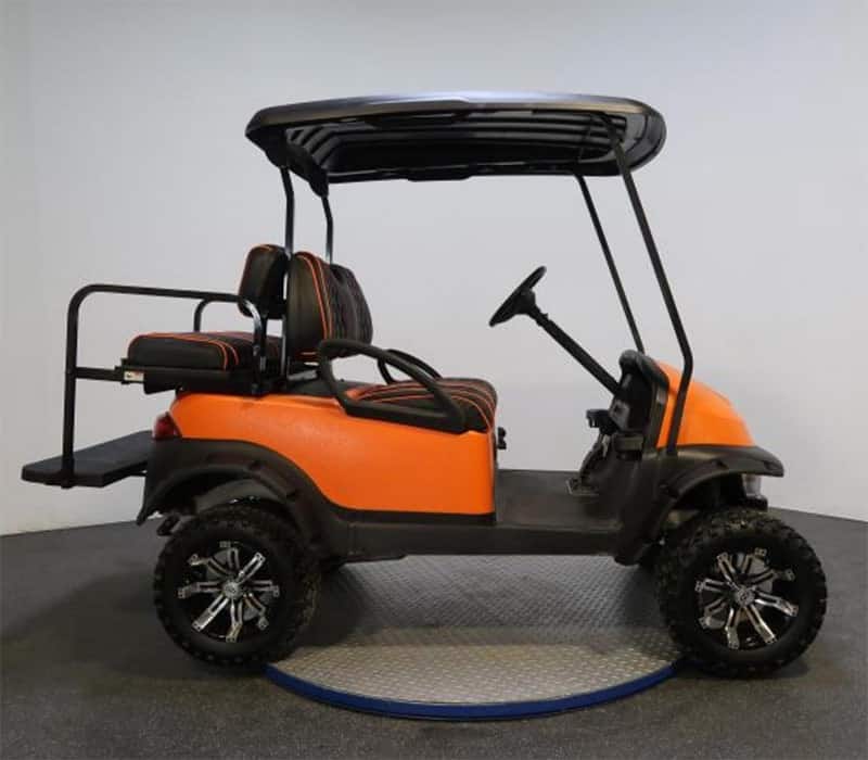 Orange Golf Cart Gallery The Best Orange Golf Carts