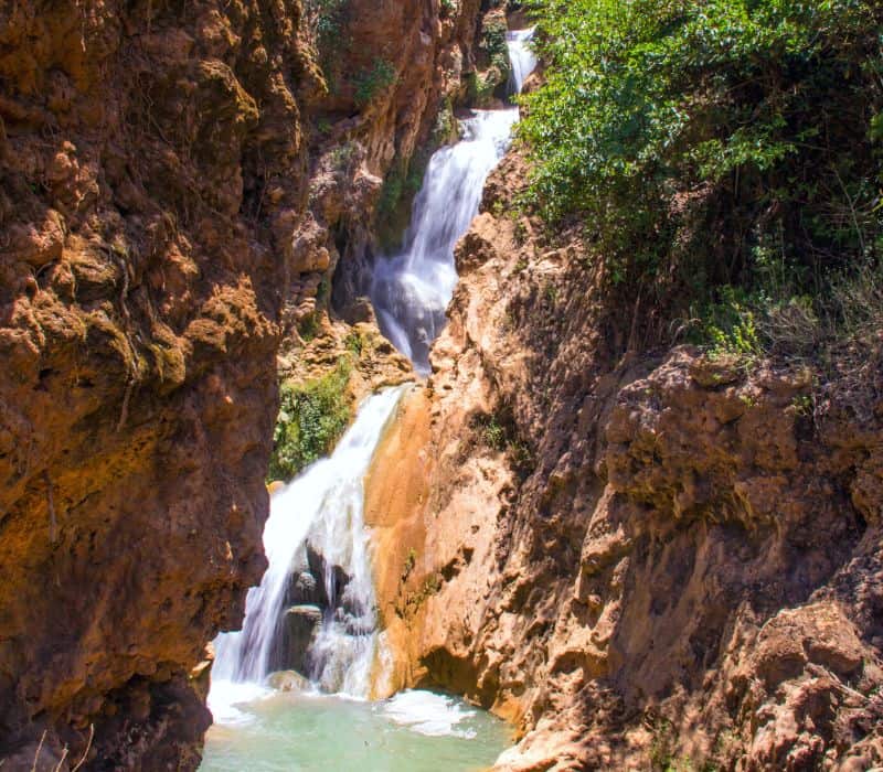 antiago Apoala Waterfall, on of the best places to visit in Oaxaca Mexico