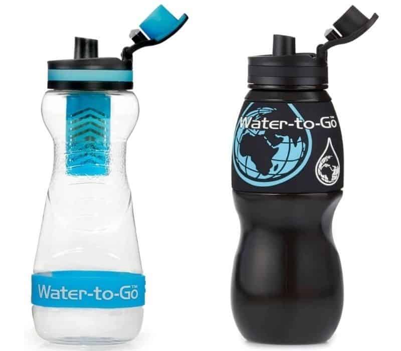 water bottles for oaxaca mexico with built in filter