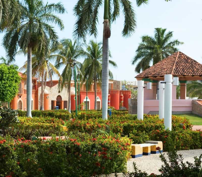 downtown huatulco mexico