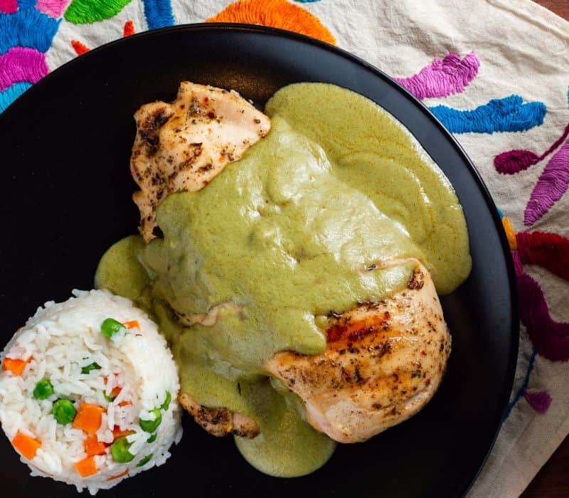 mole verde (green mole)
