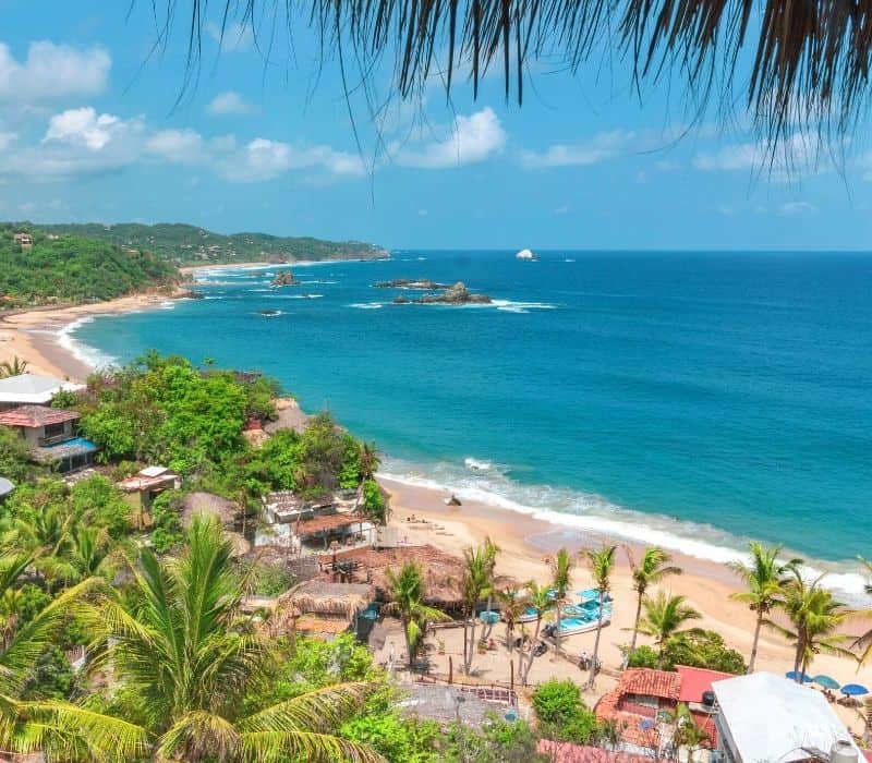 beach town of mazunte oaxaca mexico pueblos magicos