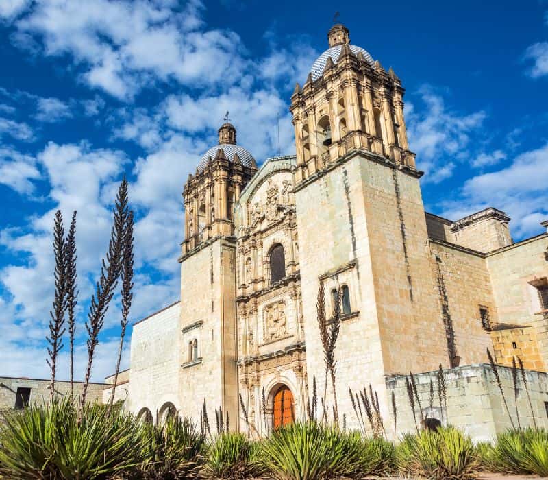 Templo de Santo Domingo de Guzman in oaxaca city