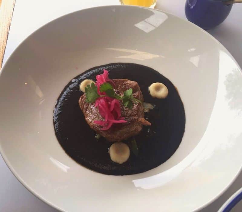 black mole at casa oaxaca restaurant, one of the best restaurants in oaxaca city mexico