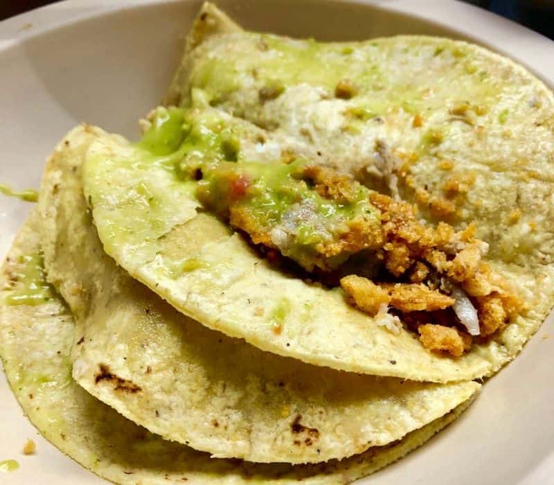 tacos in oaxaca city