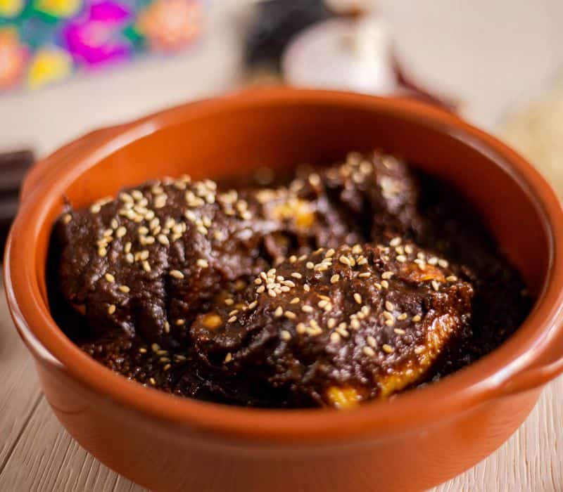 Mole Chichilo, one of the Seven Oaxaca moles