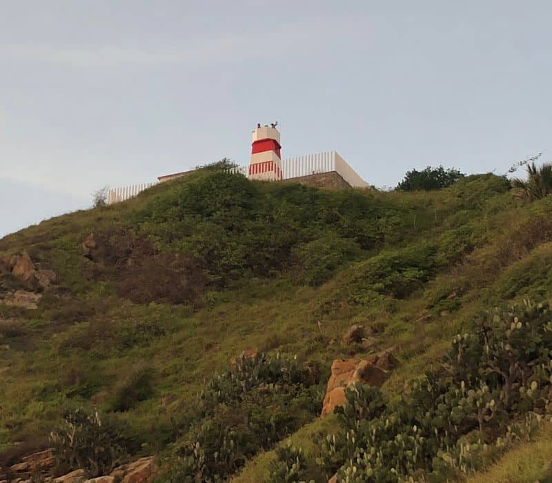 El Faro lighthouse in chacahua oaxaca mexico