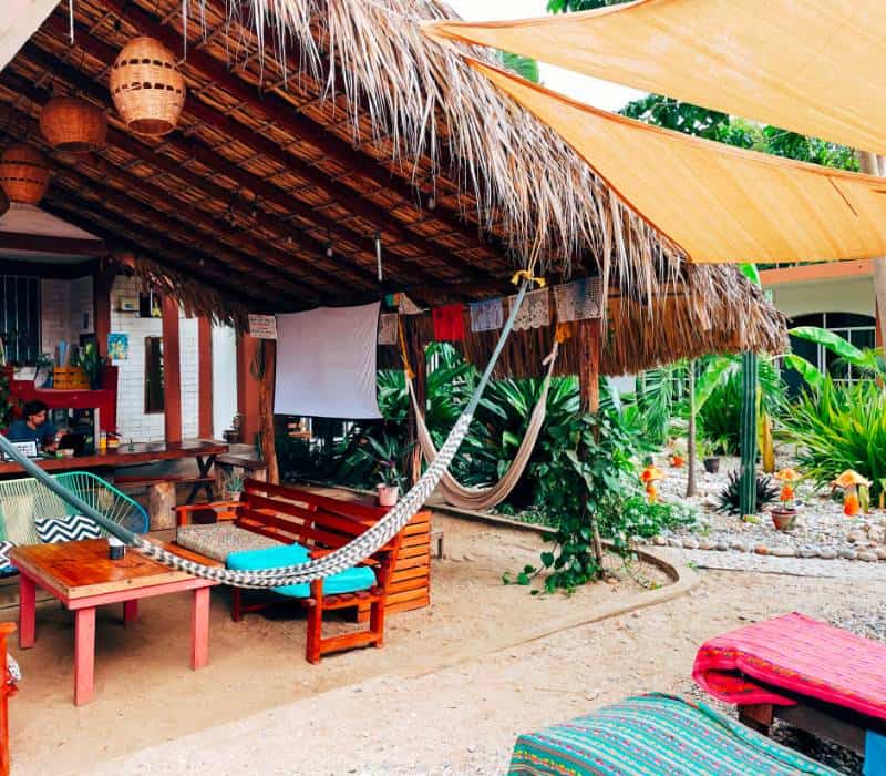 lounge area of Casa Punta