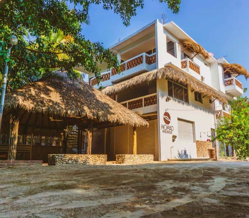exterior of Nomad Beach House