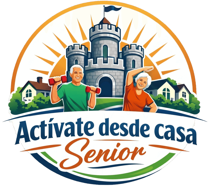 Actívate desde Casa Senior