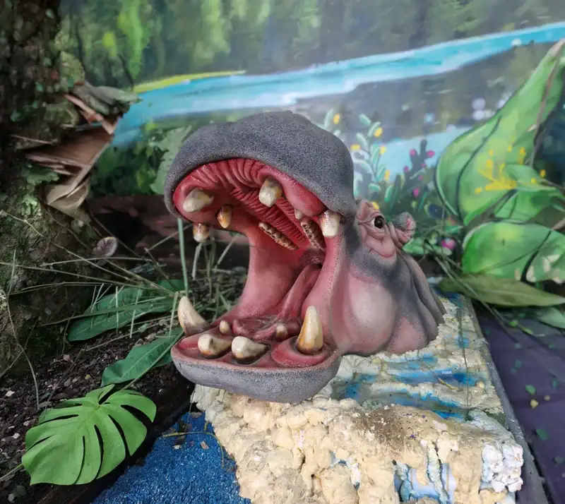 Hipopotamo – Animales Realistas