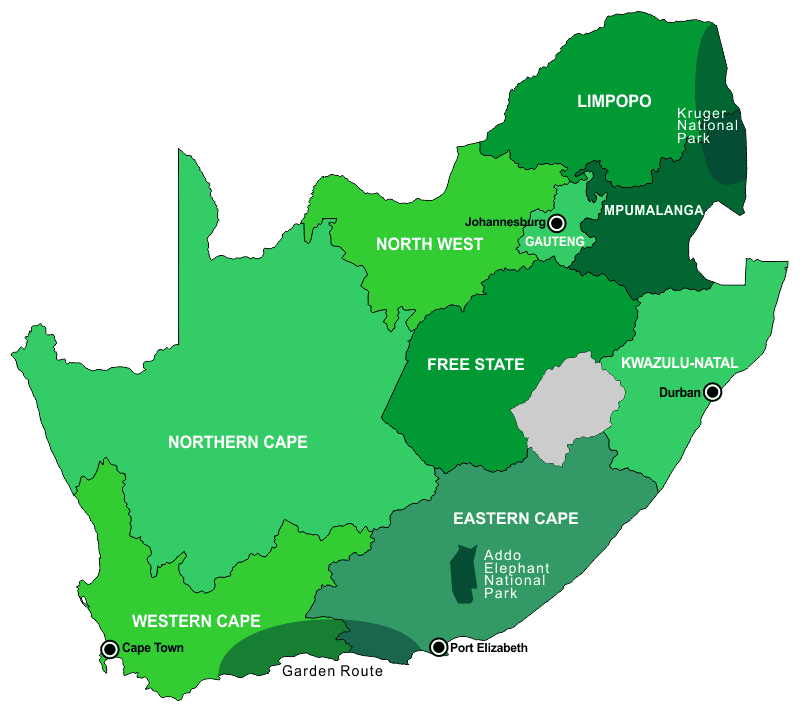 SA MAP