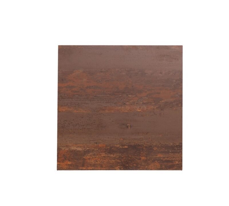 Piano tavolo 60x60 cm HPL Corten - foto 2