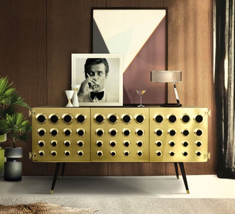 7 Decor Tips on How to Make Your New Flat Look Effortlessly Vintage mid-century The 5 Must-Have’s In Mid-Century Furniture For 2022 monocles sideboard ambience 01