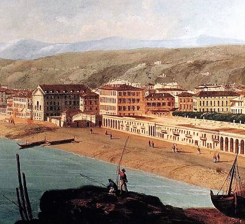 Promenade sur le Cours Saleya de Nice