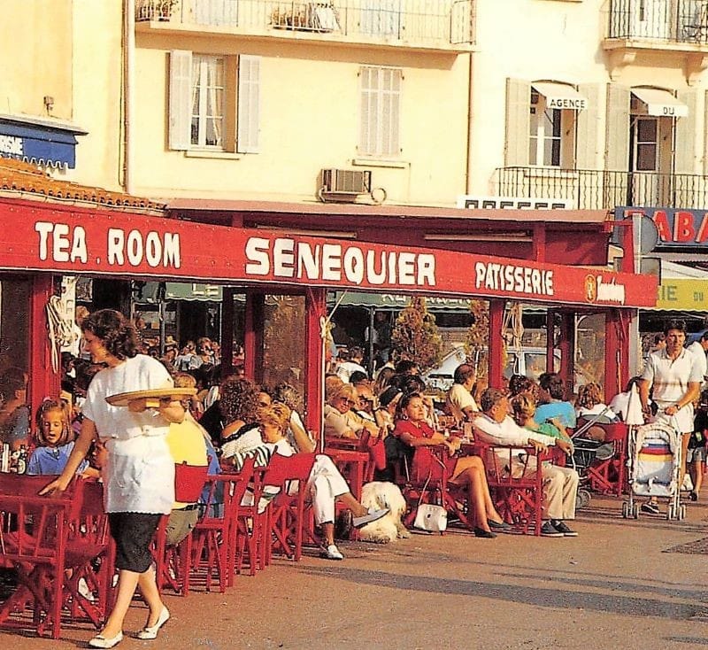 SENEQUIER A SAINT-TROPEZ