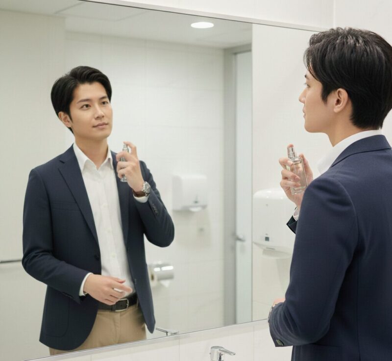 香水の付け直しはOK？職場で失敗しないための判断基準と安全な対処法