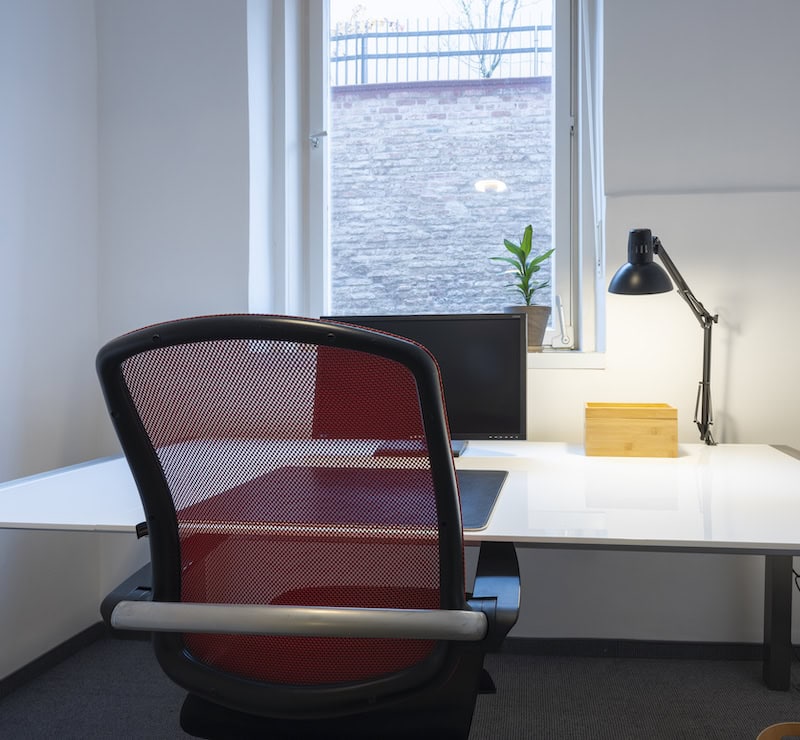 Coworking Einzelbüro