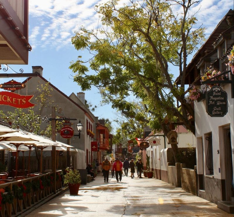 St Augustine Old city