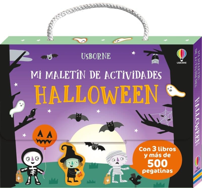 Mi Maletín de Actividades Halloween