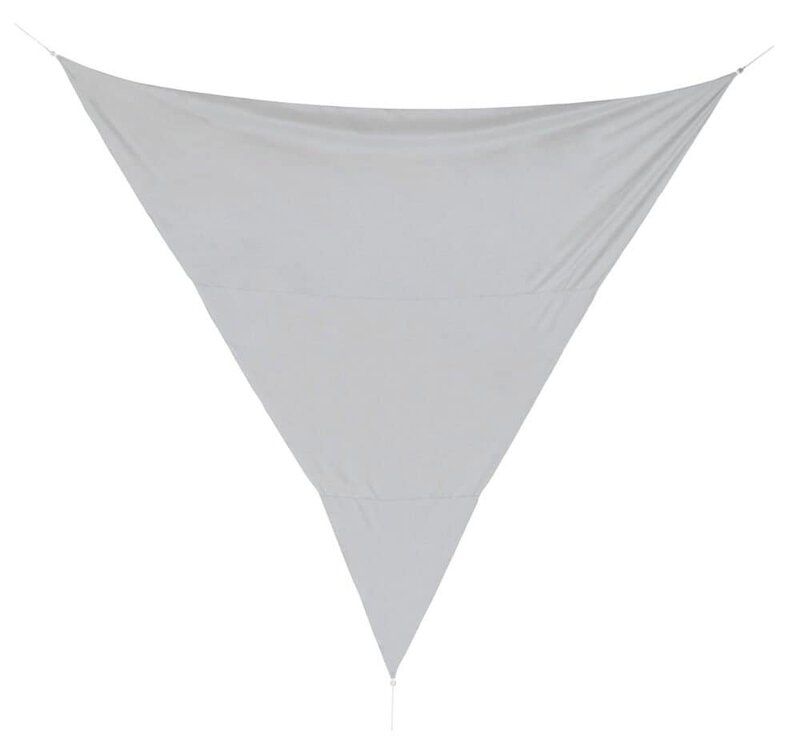 Tenda parasole bianca in tessuto per esterni e giardini eleganti.