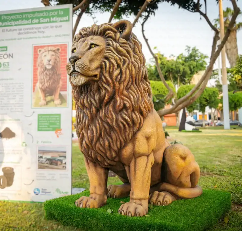 León – Animales infantiles