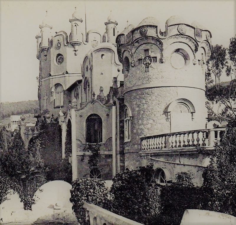 Pas de Monte-Cristo à Nice