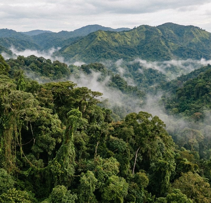 Bwindi forest