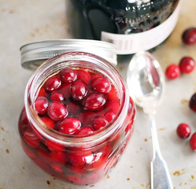 Grand Marnier Cranberries