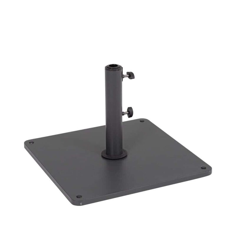 Supporto stabile per monitor, con base robusta e regolabile, ideale per personalizzare l’angolazione dello schermo.
