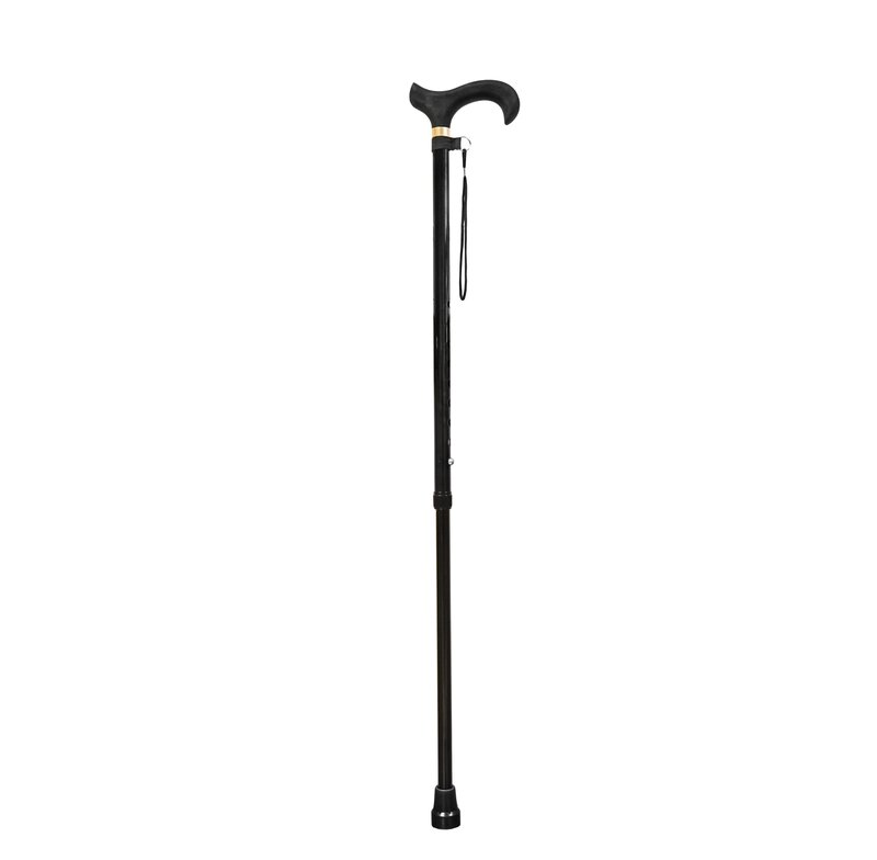 Baston din aluminiu cu maner captusit