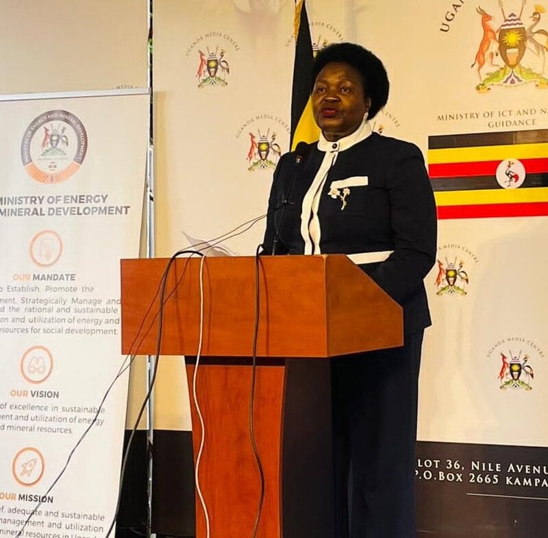 Uganda Rolls Out National Biofuels Blending Programme With E5 Launch Hon. Doc Canon Ruth Nankabirwa