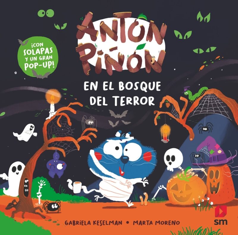 Antón Piñón en el bosque del terror Halloween para niños