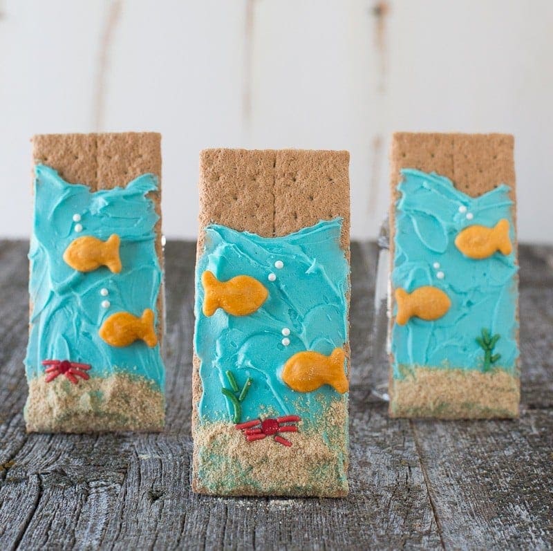 under the sea graham crackers