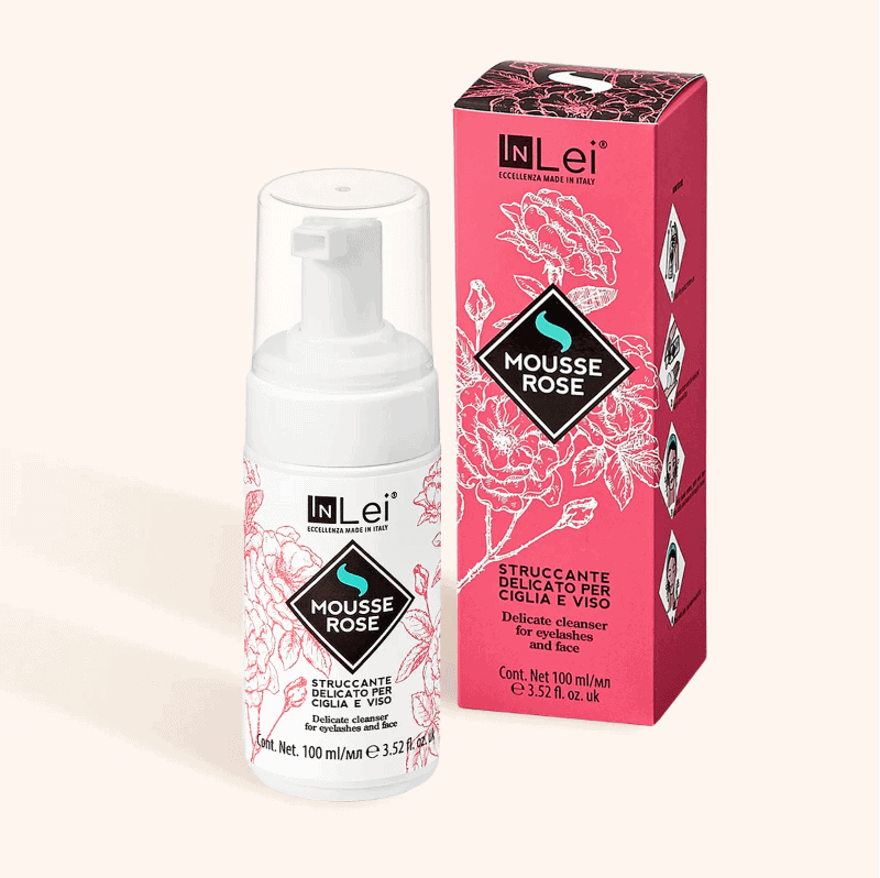 Shampoo Mouse rouse shampoo for eyelash and face - Image 1