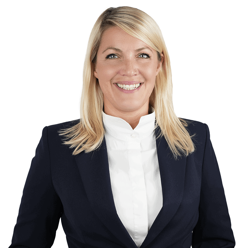 Portraitfoto von Laura Hübel.