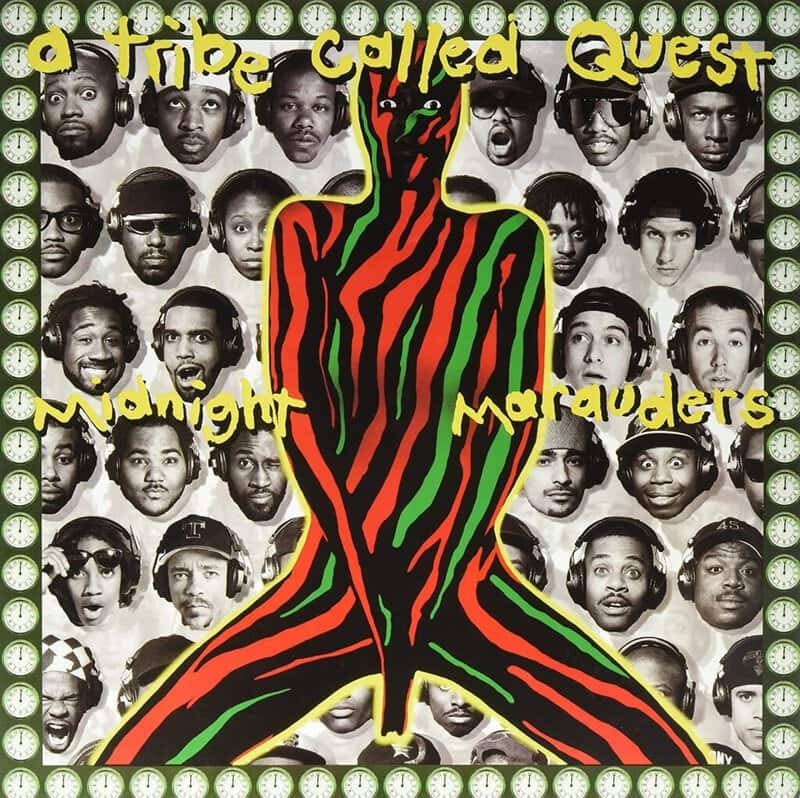 A Tribe Called Quest - Midnight Marauders NOVA