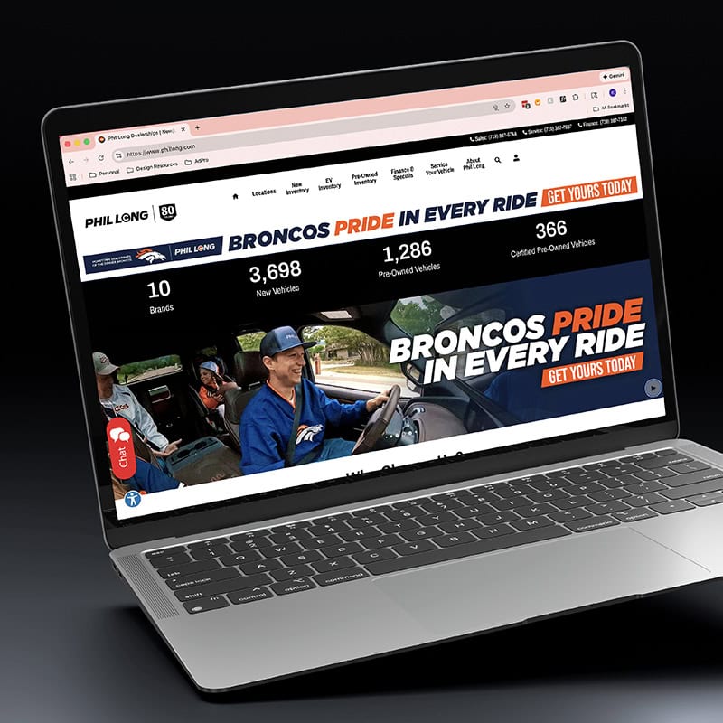 Broncos Pride Ride Collateral