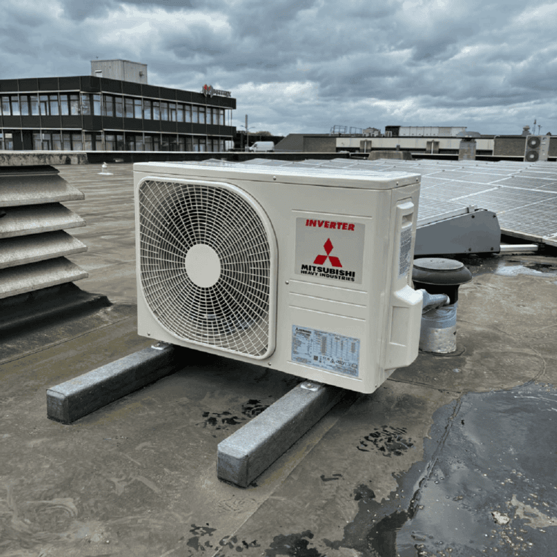Zakelijke koel installatie airco service almelo bv