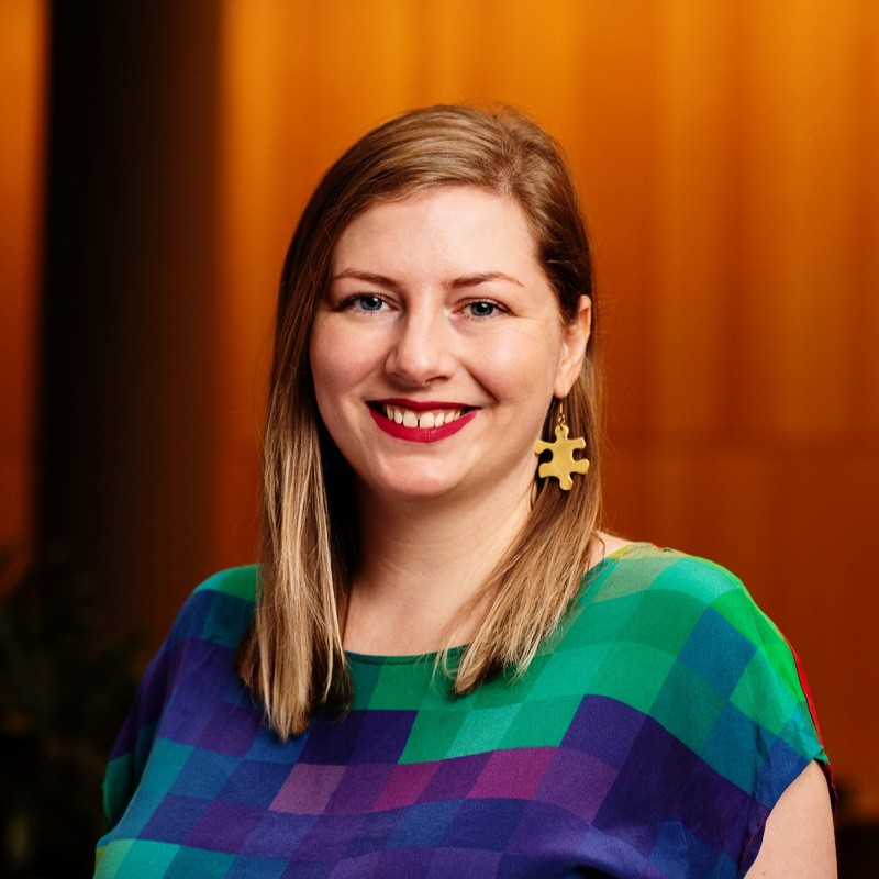 Portrait image of Anna Burkey, speaker for ALIA National 2026