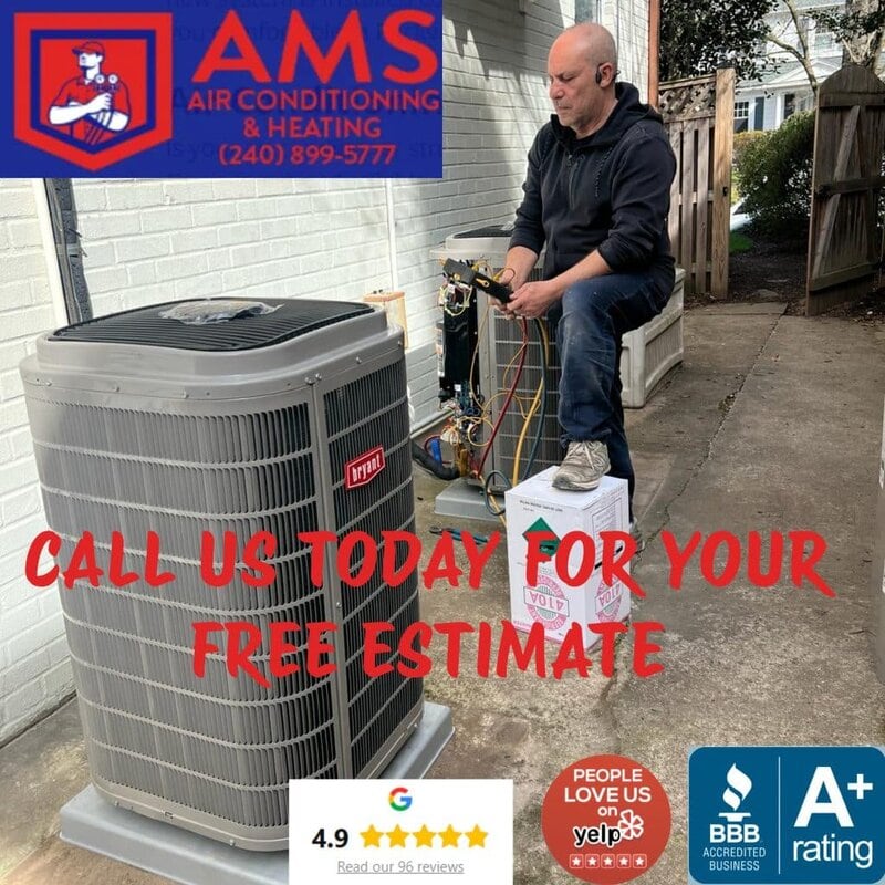 hvac services flyer