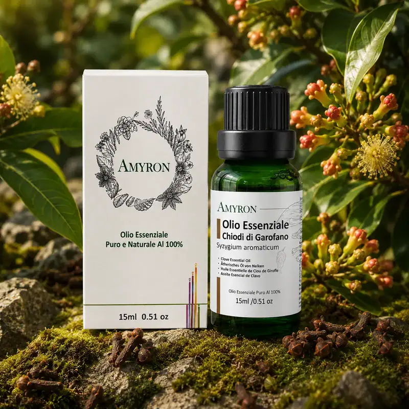 Chiodi di garofano botanica Syzygium aromaticum materia prima naturale